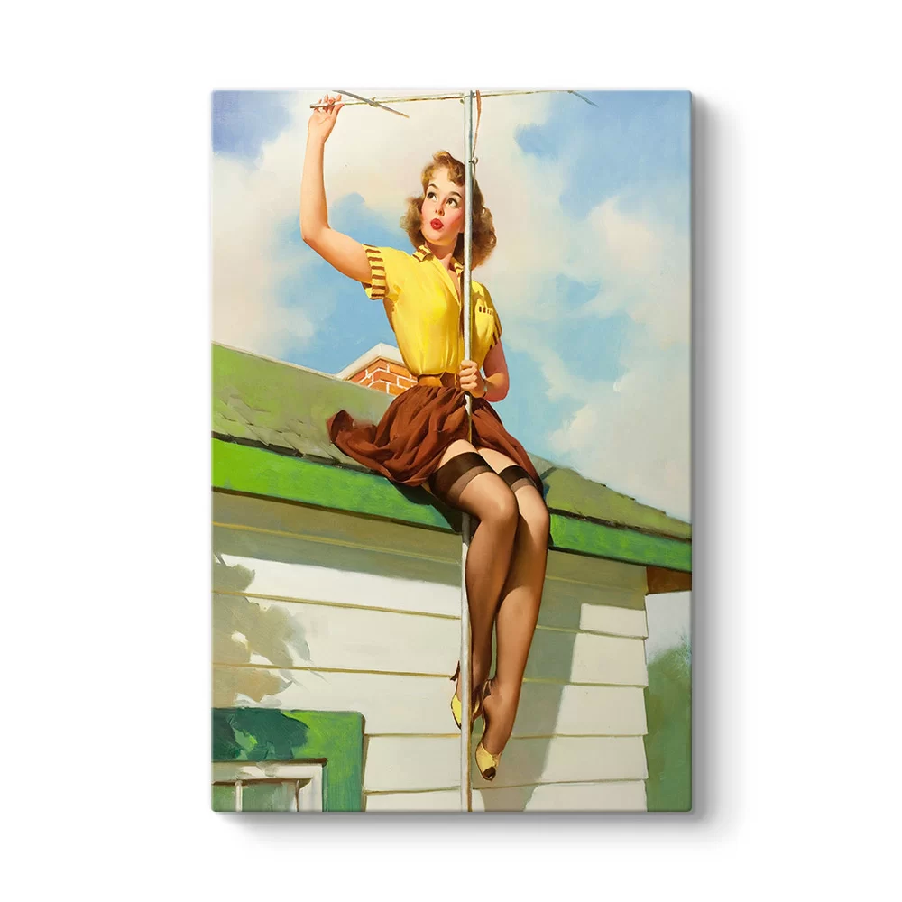 Pin Up Wind Rose Tablosu - Model 2